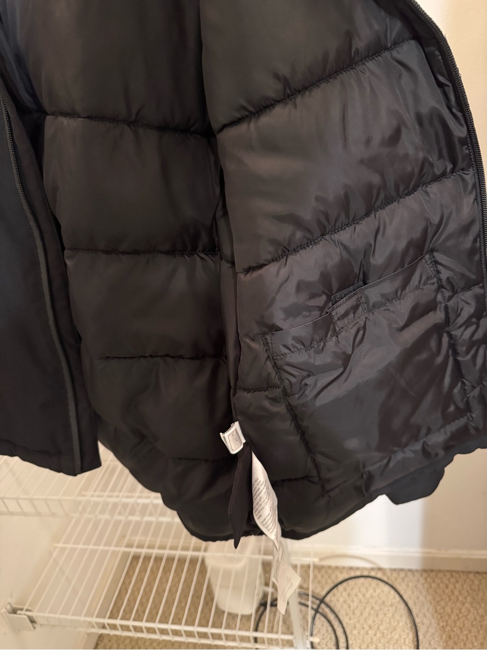 Roberto Cavalli Black Hooded Lightweight Jacket Medium - Picture 12 of 13